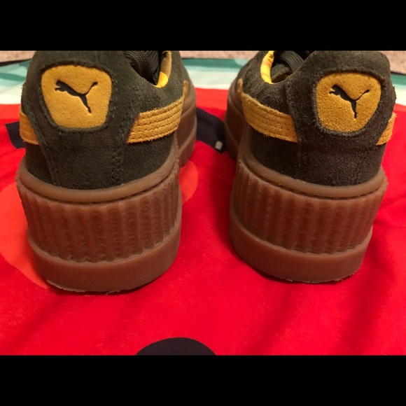 Fenty Rihanna platform pumas - Picture 4 of 6